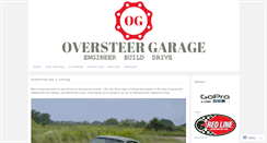 Desktop Screenshot of oversteergarage.com