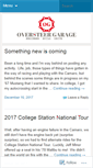 Mobile Screenshot of oversteergarage.com